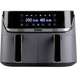 DOMO Airfryer 2850 W Noir, Argent