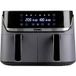 DOMO Airfryer 2850 W Noir, Argent