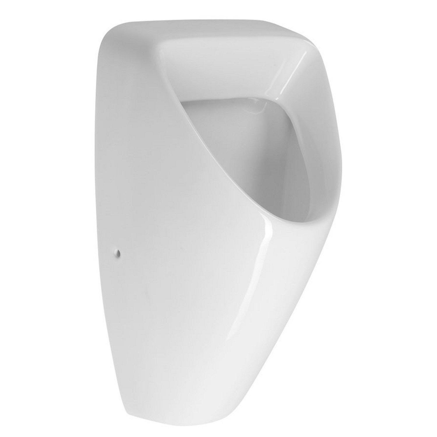 Bruckner Schwarn keramisch urinoir met achteraansluiting wit