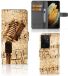 B2Ctelecom Samsung Galaxy S21 Ultra Telefoonhoesje met foto Bladmuziek