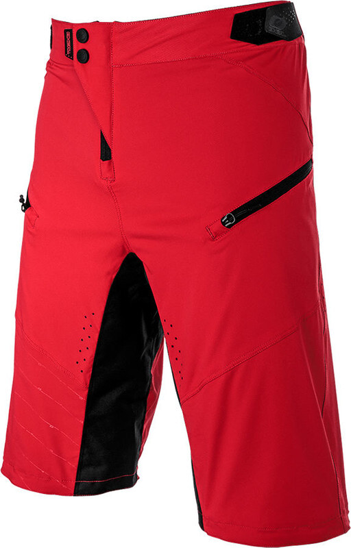 O'Neal Pin It fietsbroek kort Heren rood/zwart