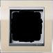 Gira Event cadre de finition 1 poste aluminium/clair sable
