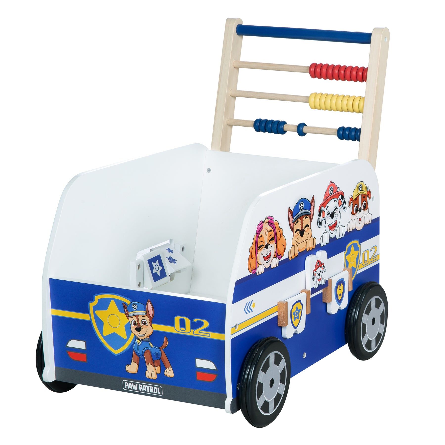 roba Paw Patrol Babyloopstoel - Meerkleurig