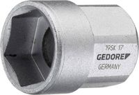 Gedore Clé à douille 1/2" 14mm 6 pans