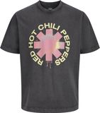 JACK&JONES JORRED HOT TEE SS CREW NECK STYD SS25 Hommes T-shirts Noir XL