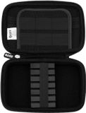 KOTO darts EVA Small Rood - Dart Case - Kunststof - Zwart