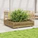 Maison Exclusive - Jardinière 110x110x26,5 cm, en pin imprégné