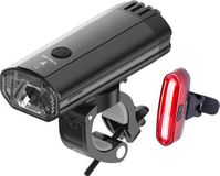 Pro Sport Lights Set d'éclairage de vélo LED 1200 Lumen & 120 Lumen
