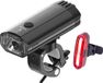 Pro Sport Lights Set d'éclairage de vélo LED 1200 Lumen & 120 Lumen