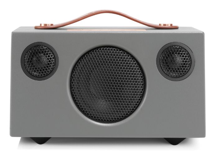 Audio Pro T3+ Draadloze Bluetooth Speaker - Grijs