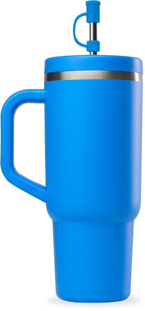 Qwetch Travel Cup Geïsoleerd - Pop Azur