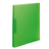 HERMA 19167 Ringmap, DIN A4, lichtgroen, set van 3, smal, 2 ringen, stevig kunststof, 25 mm breed, ringmap voor school en kantoor, lichtgroen