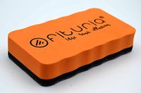Magnetische Vileda Magnetische whiteboardwisser voor markeerstiften, gele gum, Vileda bordwisser en andere merken magnetische whiteboards en uitwisbare whiteboards (oranje)