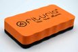 Magnetische Vileda Magnetische whiteboardwisser voor markeerstiften, gele gum, Vileda bordwisser en andere merken magnetische whiteboards en uitwisbare whiteboards (oranje)