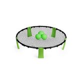 Livoo Kit Roundnet Jeune Unisexe, Vert, UE