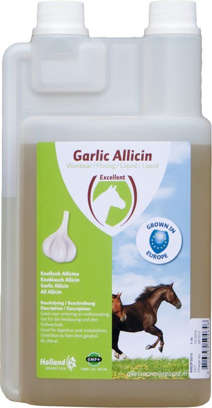 HAC Garlic Allicin Liquid - EU - 8716759504646