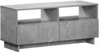 vidaXL Tv-meubel 90 x 34.5 x 40 cm Betongrijs Bewerkt hout