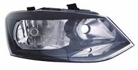 TarosTrade 37-0387-R-40149 koplamp voor H4 met Valeo motor rechts