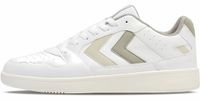 Hummel dames sneaker St. Power Play Wmns - White/Seagrass/Bone White