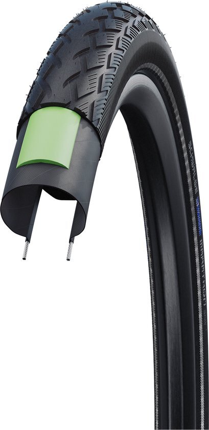 Schwalbe Buitenband Schwalbe 37-622 Marathon zwart