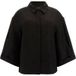 GUESS Whitney Rolled Up Ss Jet Black A996 Taille: 44