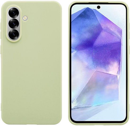 imoshion Color Backcover - Geschikt voor Samsung Galaxy A36 - Olive Green