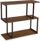Versa Planken Versa Boston Metaal Hout MDF 30 x 76 x 135 cm