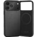 TORRO Housse en cuir pour iPhone 18 Pro/17 Pro, Noir