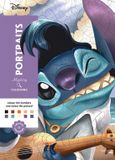 Mystery Hachette Mystery Colouring - Portraits: Reveal iconic Disney characters with colour by number