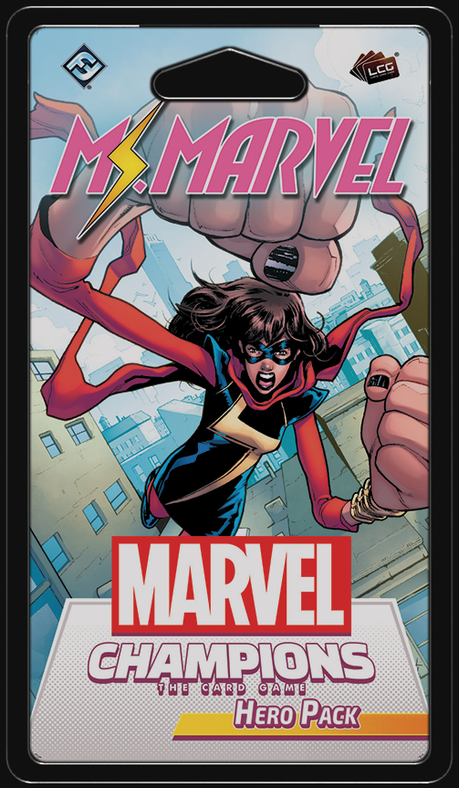 Asmodee DE Marvel Champions: TCG Ms. Marvel