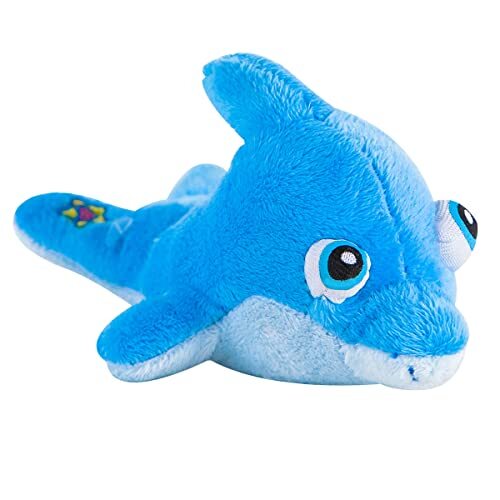 Night Buddies Olivia, le Dauphin - nachtbuddies - Sleepy mer Vie Collection - Yeux Lumineux