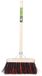 MM Eurotool Balai de rue bassine en PVC 29 cm avec manche 150 cm