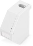 Digitus montagekit - Keystone behuizing voor DIN-rail - IP20 - Grijs
