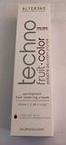 Alterego Techno Fruit Color Permanent Hair Coloring Cream 6/5 Dark Blonde Mahogany 100ml