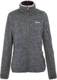 Regatta Damesfleece Ralina Grijs/Roze Polyester/Viscose/Elastaan Capuchon Lente/Zomer 2025