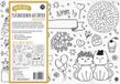 FlexJuf Tapis de table en papier / coloriage - Mariage / fête (12 pièces)