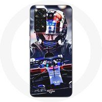 Maniacase Hoesje voor Xiaomi Redmi Note 11S 4G Formule 1 Pierre Gasly Frans F1 coureur