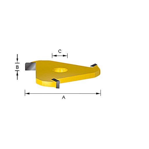 Makita Groefmes D-12077