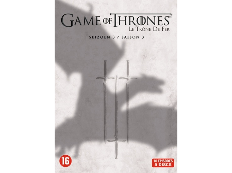 - Game Of Thrones - Seizoen 3 dvd