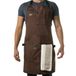 Asaya Chef schort voor mannen en vrouwen + handdoek en flesopener - 10 oz canvas