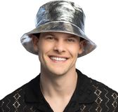 Boland Bucket hat Glimmer zilver