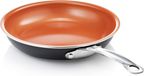 Sans marque Poêle antiadhésive de 9,5 pouces - Revêtement céramique durable - Utilisable pour les omelettes
