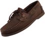 Dockers by Gerli heren leren mocassin donkerbruin
