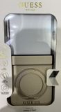 Guess Housse arrière beige pour Samsung Galaxy Z Flip8