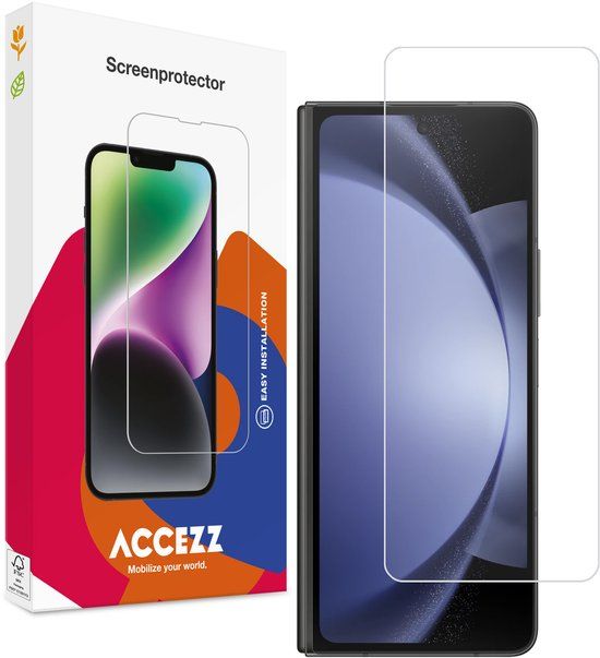 Accezz Screen Protector - Gehard Glas - Geschikt voor Samsung Galaxy Z Fold 4
