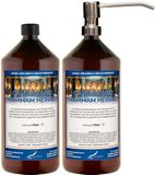 Claudius Cosmetics B.V. Hammam Herbal Hairconditioner 1 liter - Set van 2 stuks