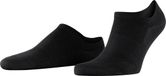 FALKE ClimaWool onzichtbar eenkleurig wol lyocell footies heren zwart - maat 45-46