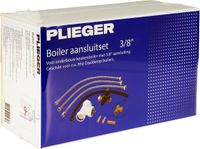 Plieger Complete Boileraansluitset - 3/8 - Voor Daalderop Boilers