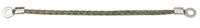 RS PRO Gevlochten kabel koper vertind 1,13 mm 0,1 m enkele ader 16 x 4 x 0,15 mm 15,41 Ω/km M3.5