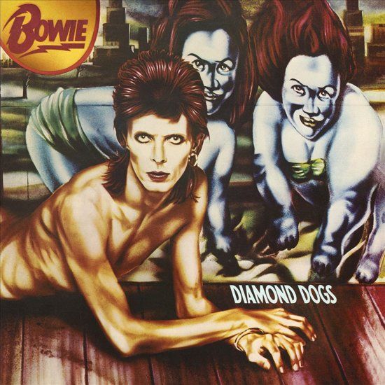 David Bowie - Diamond Dogs (2016 Remastered LP)